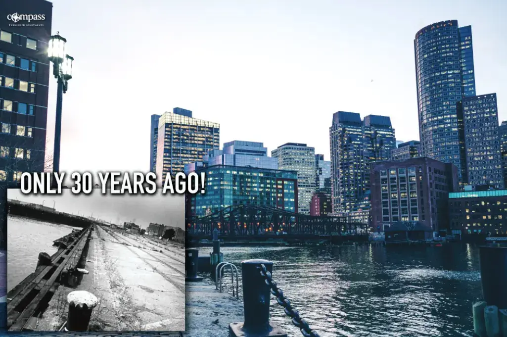 The Incredible Transformation of the Boston Seaport